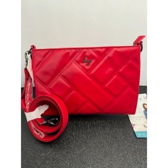 LUG Waltz Satin Luxe VL -NWT Poppy Red - Picture 5 of 5